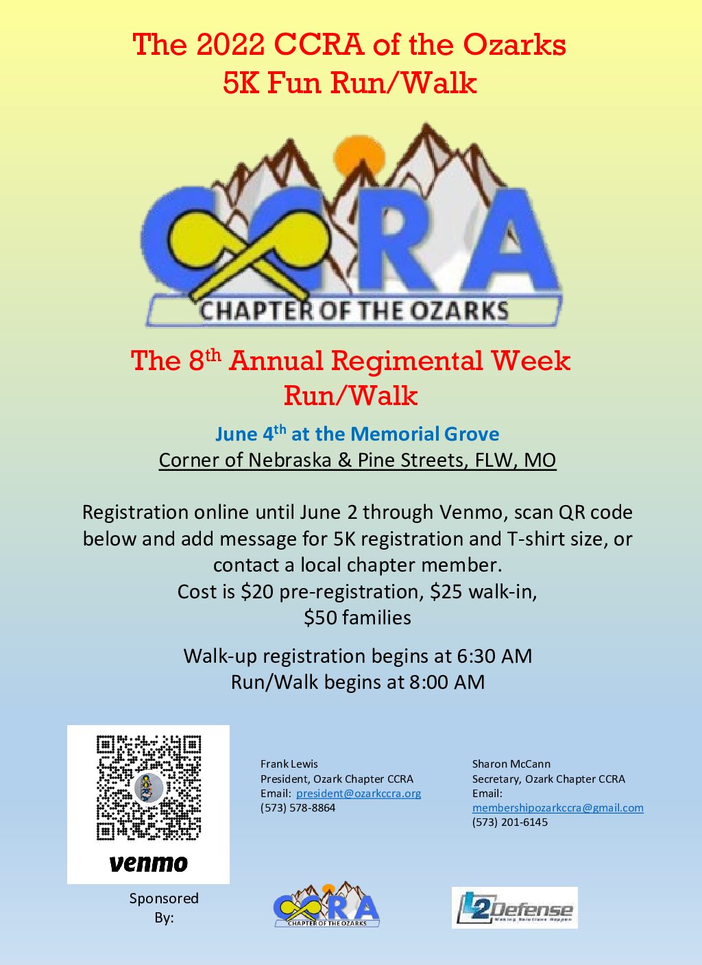 5K Run Flyer