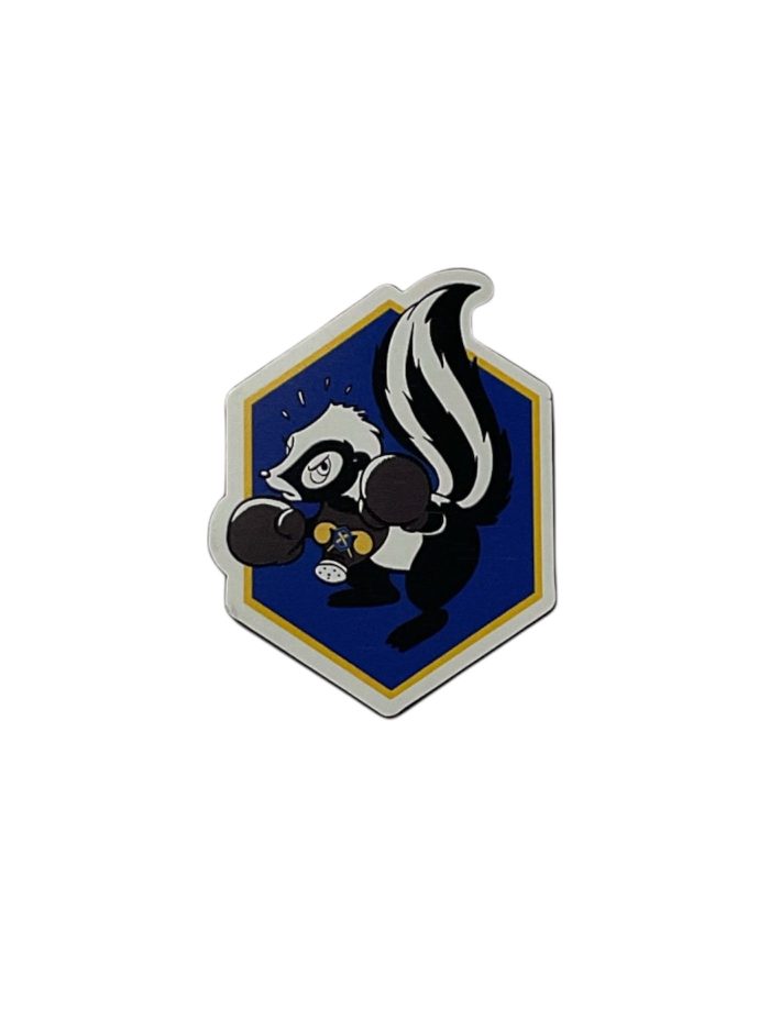 Fighting Skunk Magnet