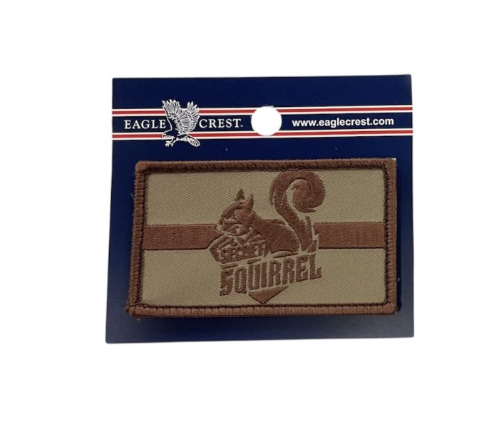 COYOTE BROWN SECRET SQUIREL PATCH