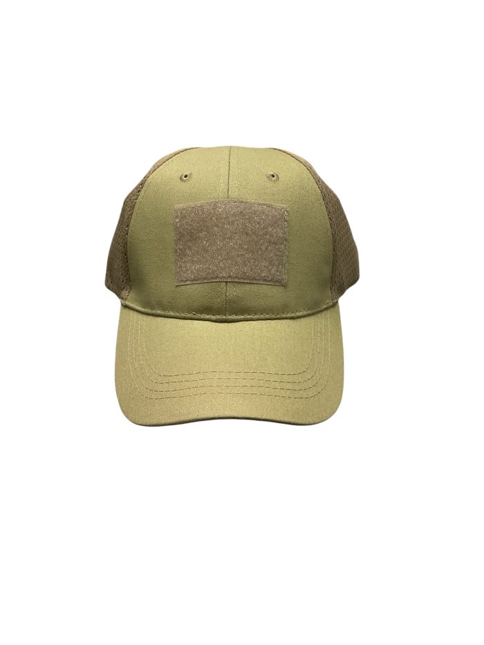 MESH KHAKI HAT