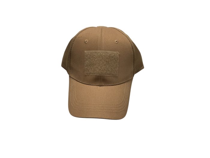 MESH CYOTE BROWN HAT