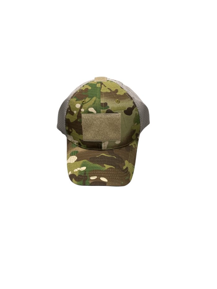 MESH CAMO HAT